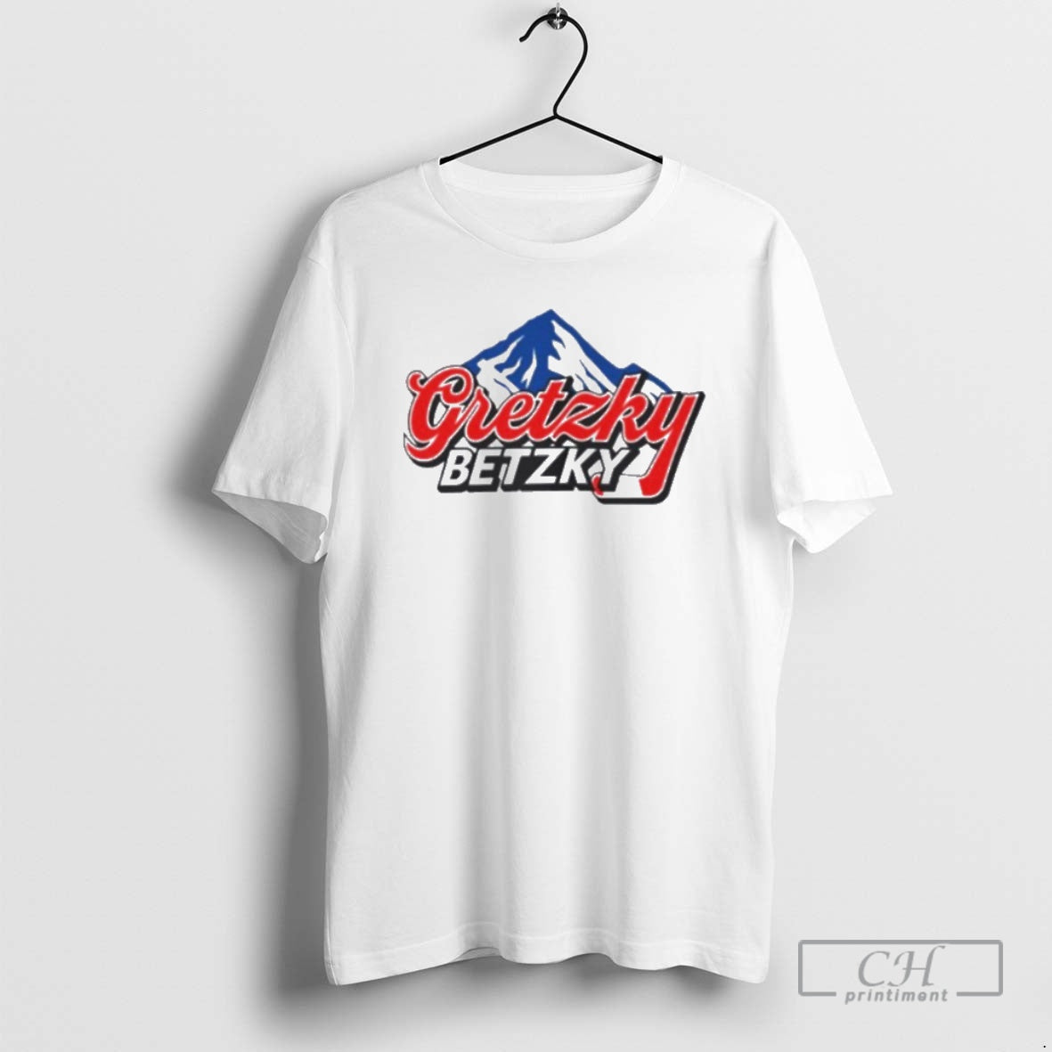 Premium Gretzky Betzky Logo Parody Shirt Sweater
