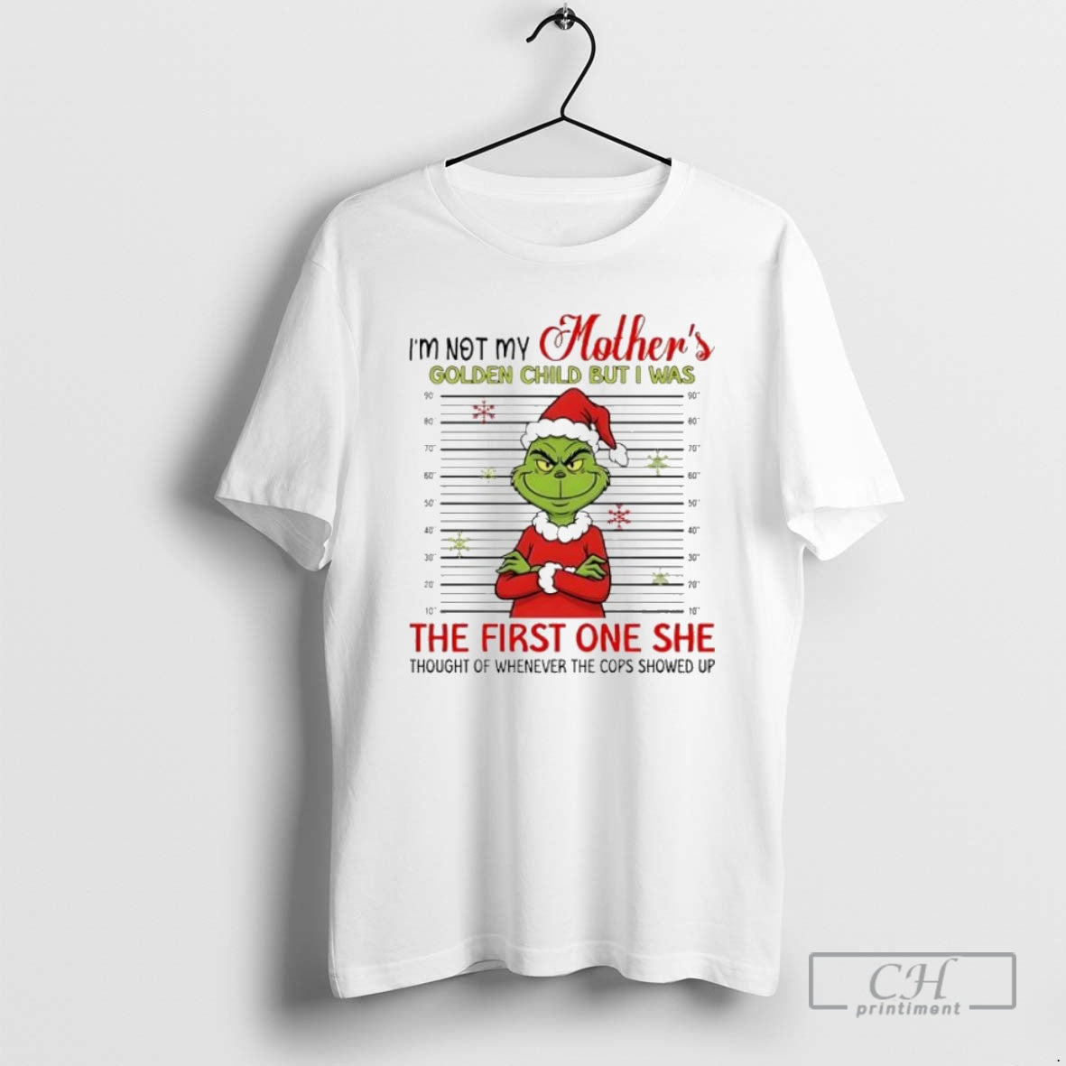 Premium Grinch Christmas I Am Not My Mothers Shirt Sweater