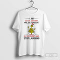 Premium Grinch Christmas I Am Sweet Lovable Kind Shy And Innocent Shirt Sweater