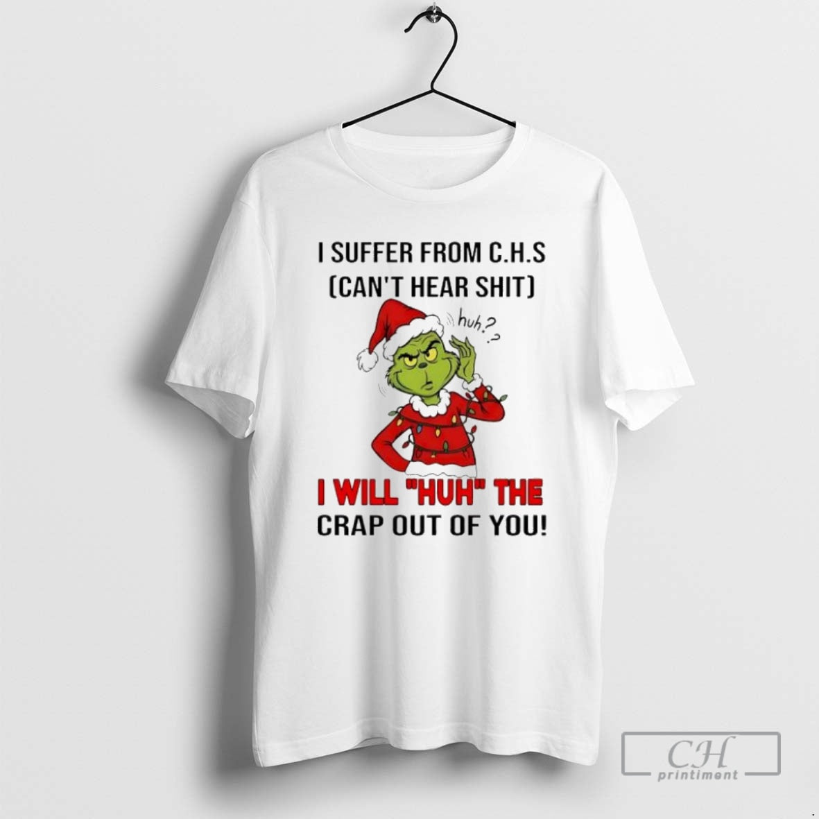 Premium Grinch Christmas I Suffer From C H Shirt Sweater