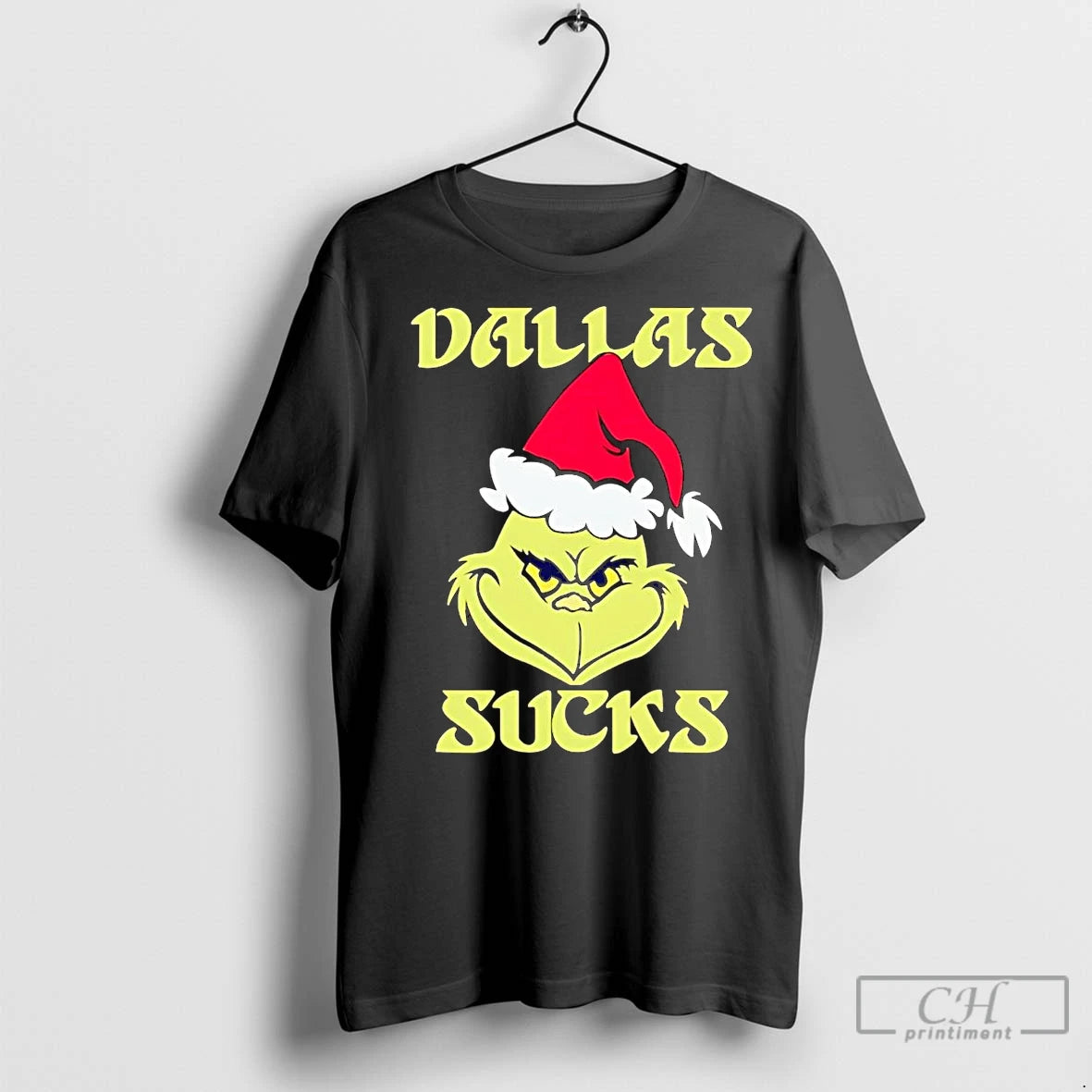 Premium Grinch Dallas Sucks Christmas