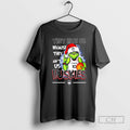 Premium Grinch Hat Santa They Hate Us Because They Aint Us Huskies Shirt Sweater