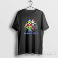 Premium Grinch And Jack Skellington You Cant Sit With Us Christmas Shirt Sweater