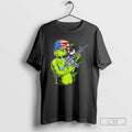Premium Grinch Assault Rifle Cynical Expression Shirt Sweater
