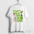Premium Grinch If I Cant Bring My Dog Im Not Going Christmas Christmas Shirt Sweater