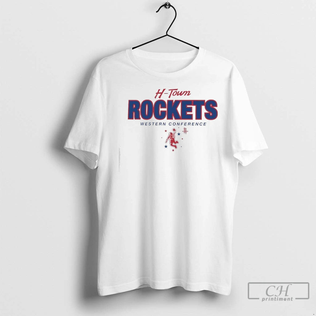 Premium H Town Western Conference Houston Rockets 2025 Basketball