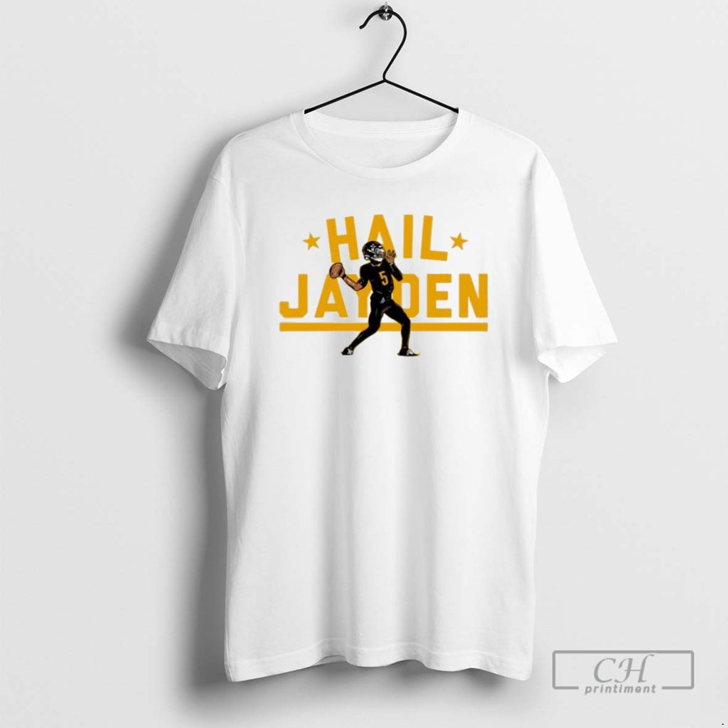Premium Hail Jayden Washington Commanders Jayden Daniels Shirt Sweater
