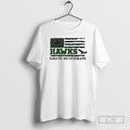 Premium Hawks Salute To Veterans American Flag Retro Shirt Sweater