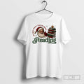 Premium He Sees What Youve Been Reading Santa Reading Christmas Shirt Sweater