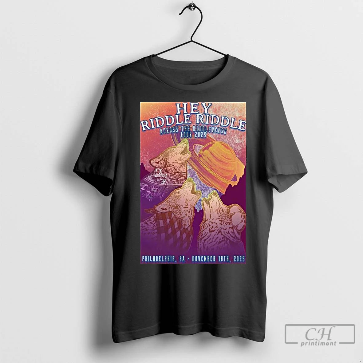 Premium Hey Riddle Riddle City Winery Philadelphia Nov 18 2025 Long Sleve