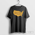 Premium History Has Its Eyes On You Map Christmas Shirt Sweater