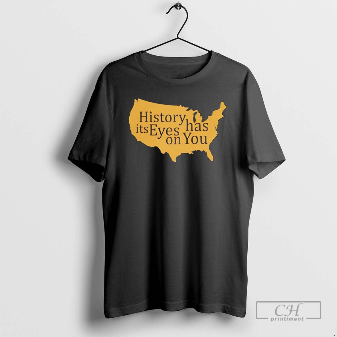 Premium History Has Its Eyes On You Map Christmas Shirt Sweater
