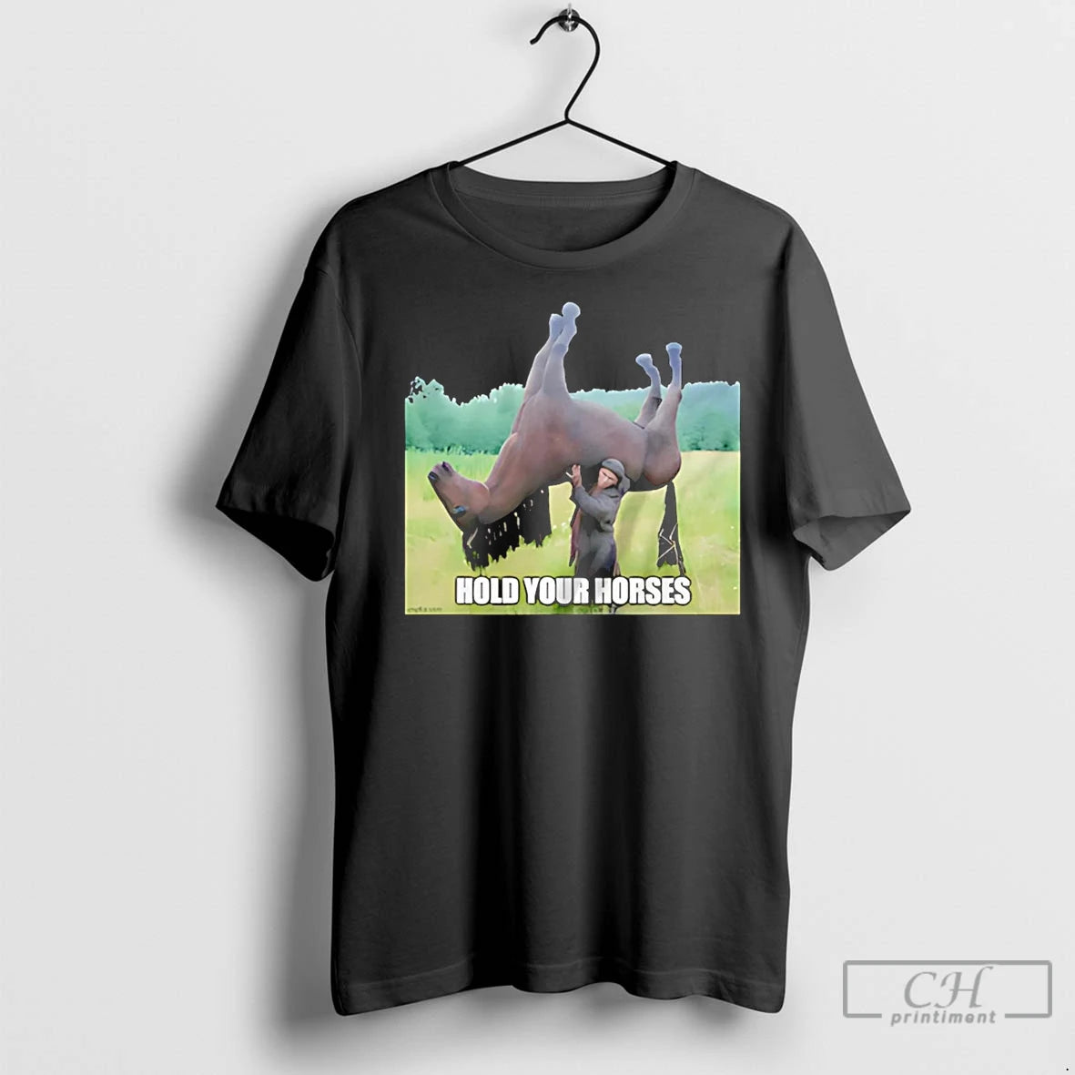 Premium Hold Your Horses