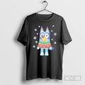 Premium Holiday Bluey Graphic Cute Shirt Sweater