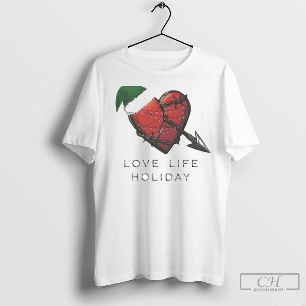 Premium Holiday Collection 2025 Nick Carter Circle White