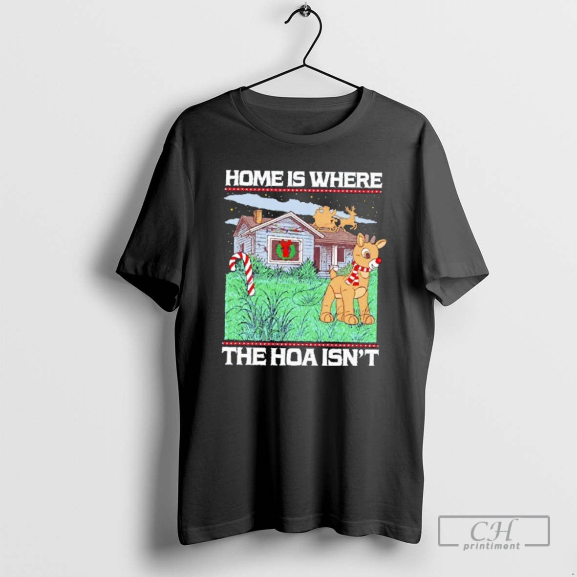 Premium Home Is Where The Hoa Isnt Shirt Sweater