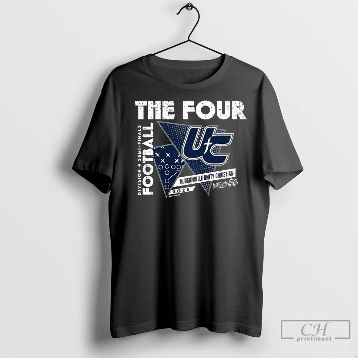 Premium Hudsonville Unity Christian 2025 D4 Semifinals The Four