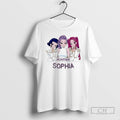 Premium Huntrix Kpop Demon Hunter 2025 Personalized Ornaments White Shirt Sweater