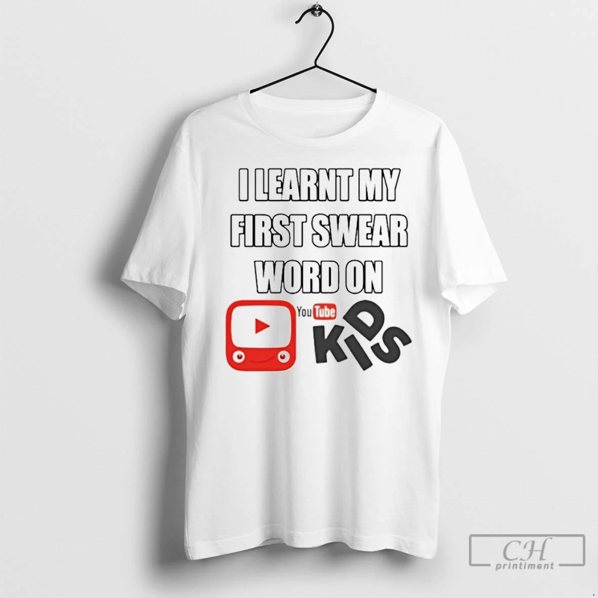 Premium I Learnt My First Swear Word On Youtube Kids