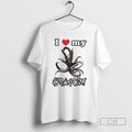 Premium I Love My Alien Shirt Sweater