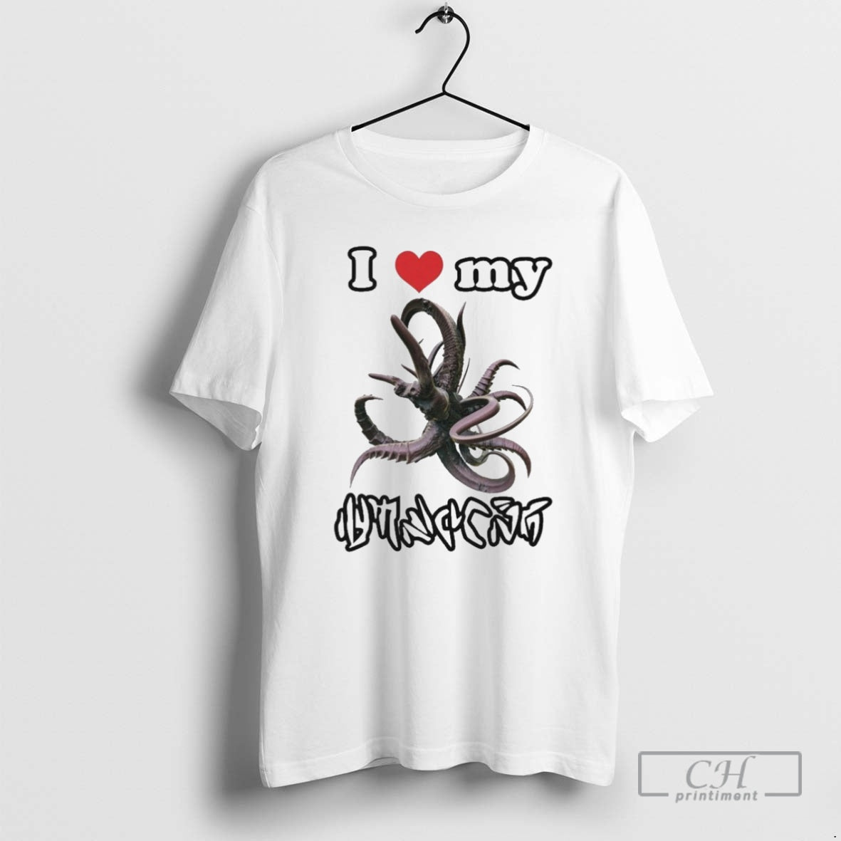 Premium I Love My Alien Shirt Sweater