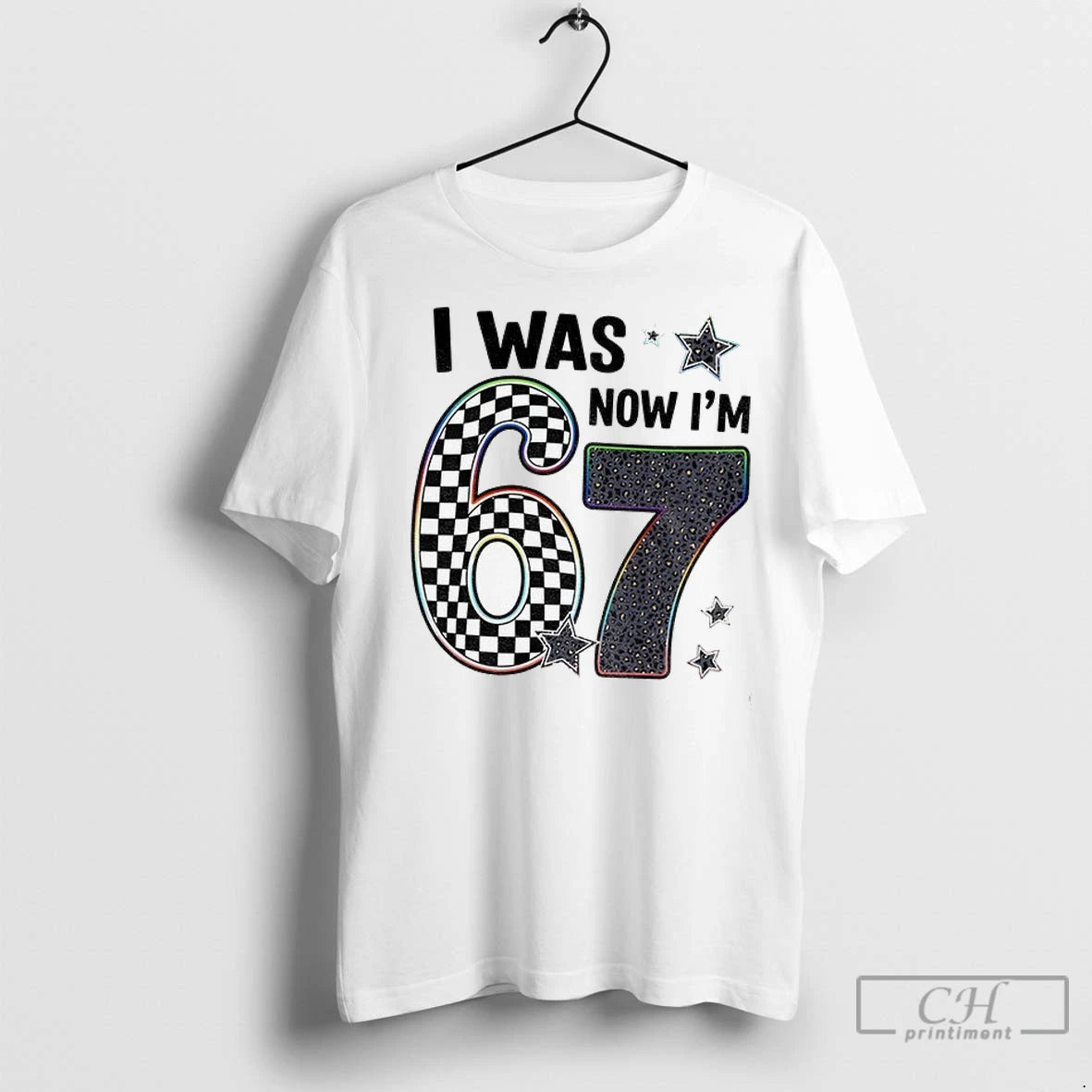 Premium I Was 6 Now Im 7 Funny 7th Birthday Meme