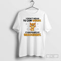 Premium I Didnt Mean To Gain Weight It Happened By Snaccident Cat Christmas Shirt Sweater