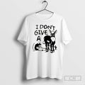 Premium I Dont Give A Donkey And Rats Ass Sarcasm Christmas Shirt Sweater