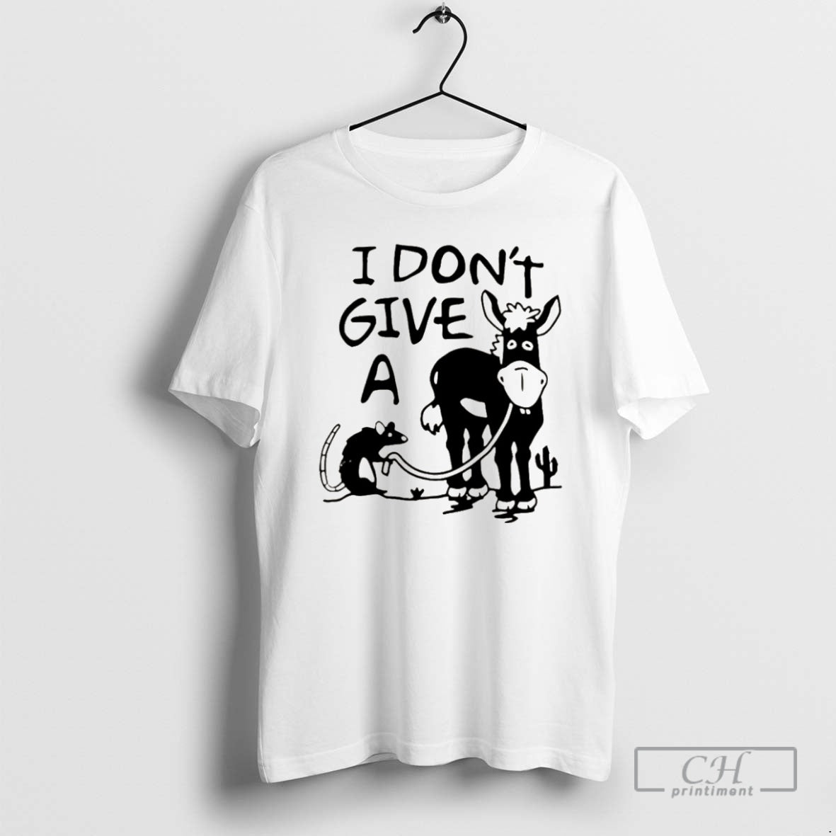 Premium I Dont Give A Donkey And Rats Ass Sarcasm Christmas Shirt Sweater