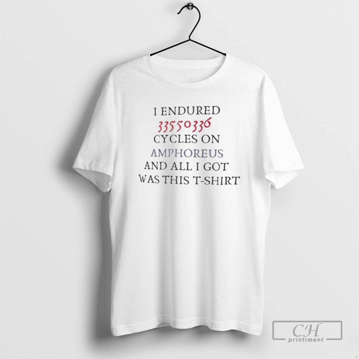 Premium I Endured 3355_c2_b00336 Cycles On Amphoreus And All I Got Was This Shirt Sweater