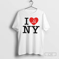 Premium I Heart Ny Hammer And Sickle Shirt Sweater