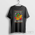 Premium I Like To Ride His Sleigh Ugly Christmas Sweat Shirt Sweater