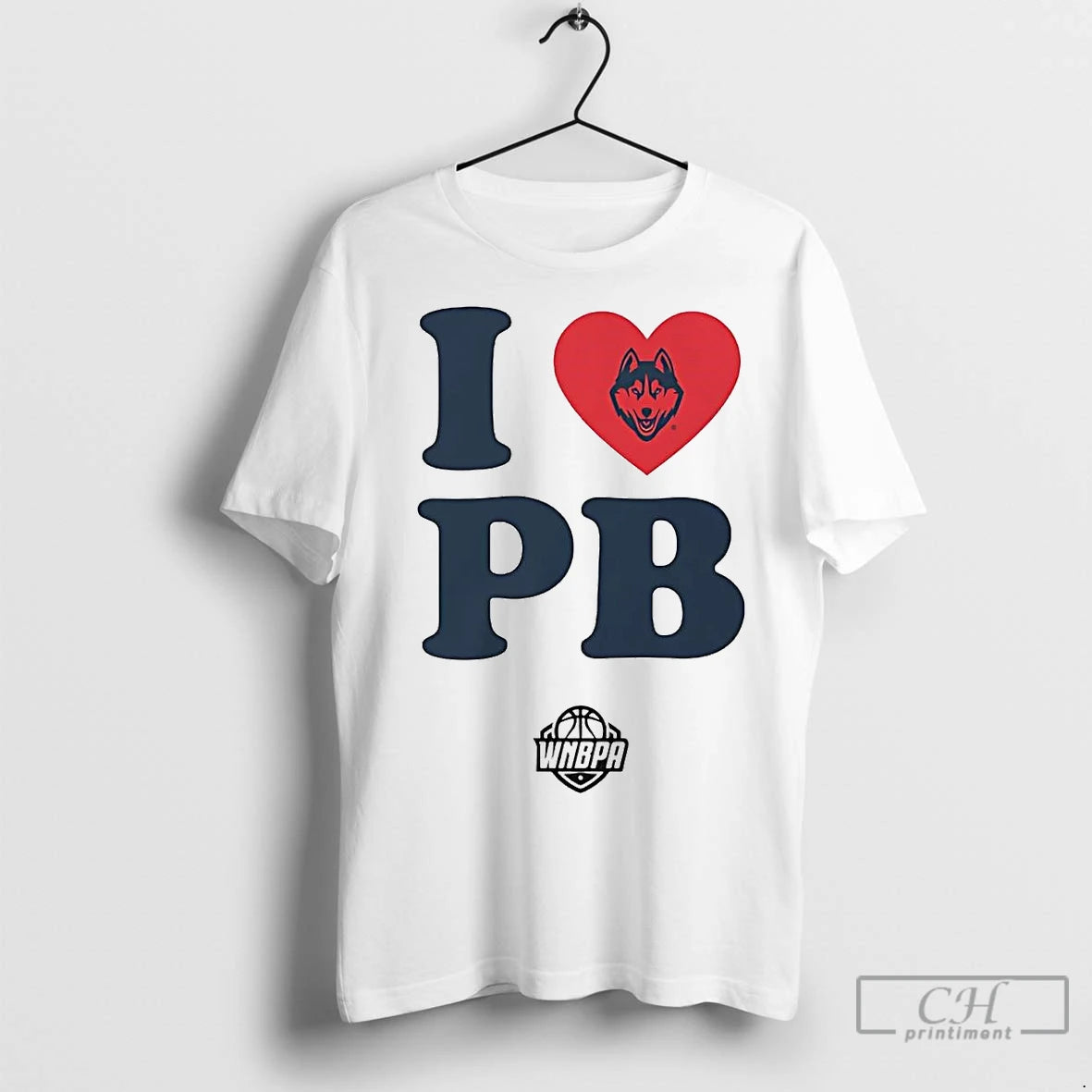 Premium I Love Paige Bueckers Uconn Huskies