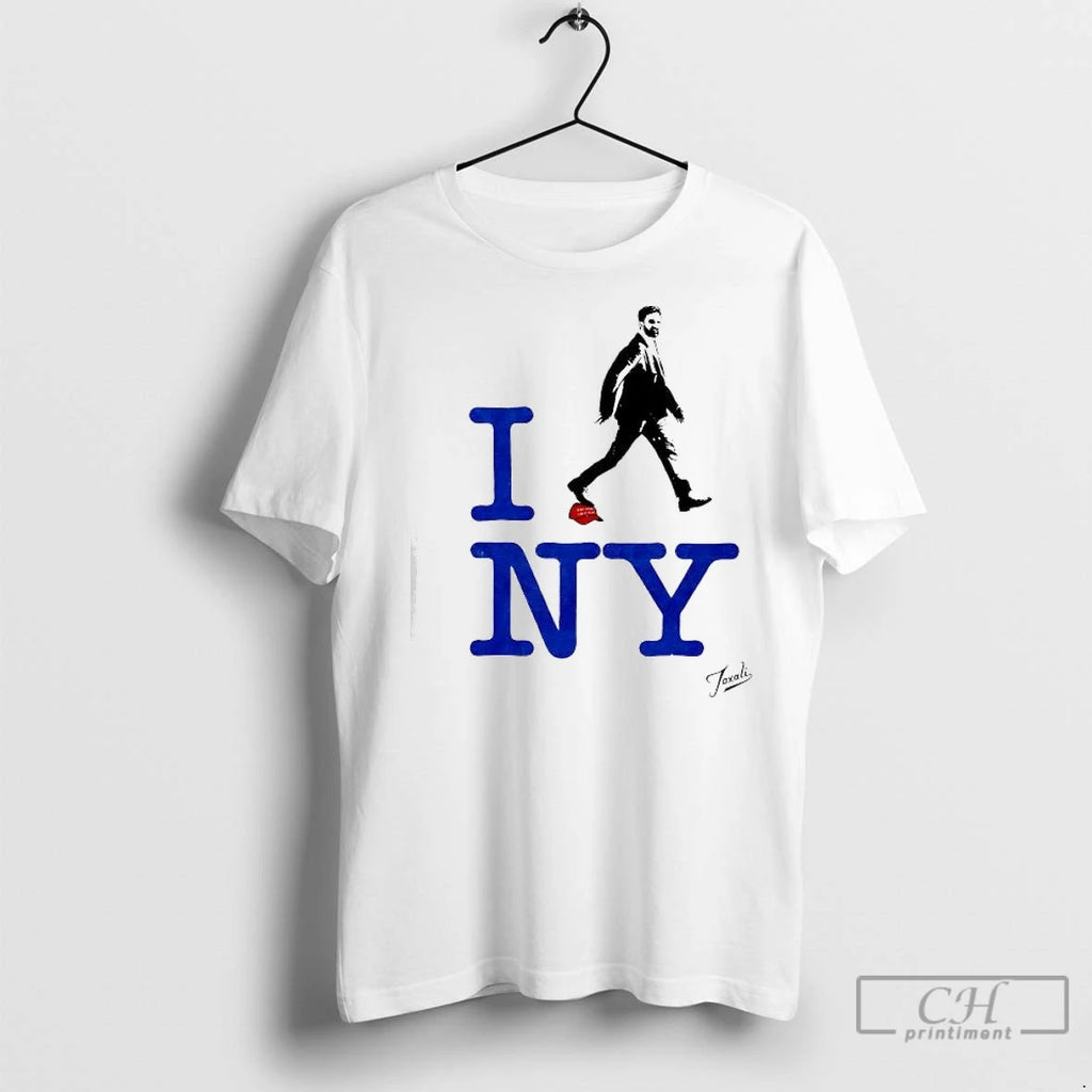 Premium I Love Zohran Mamdani New York I Ny Graphic