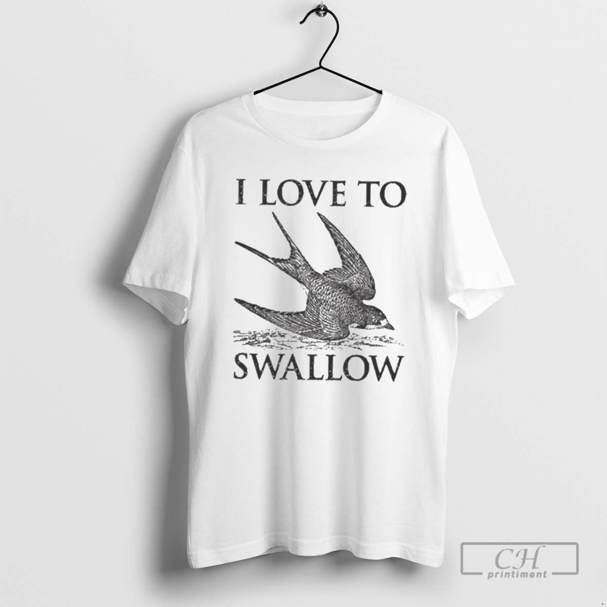 Premium I Love To Swallow Shirt Sweater