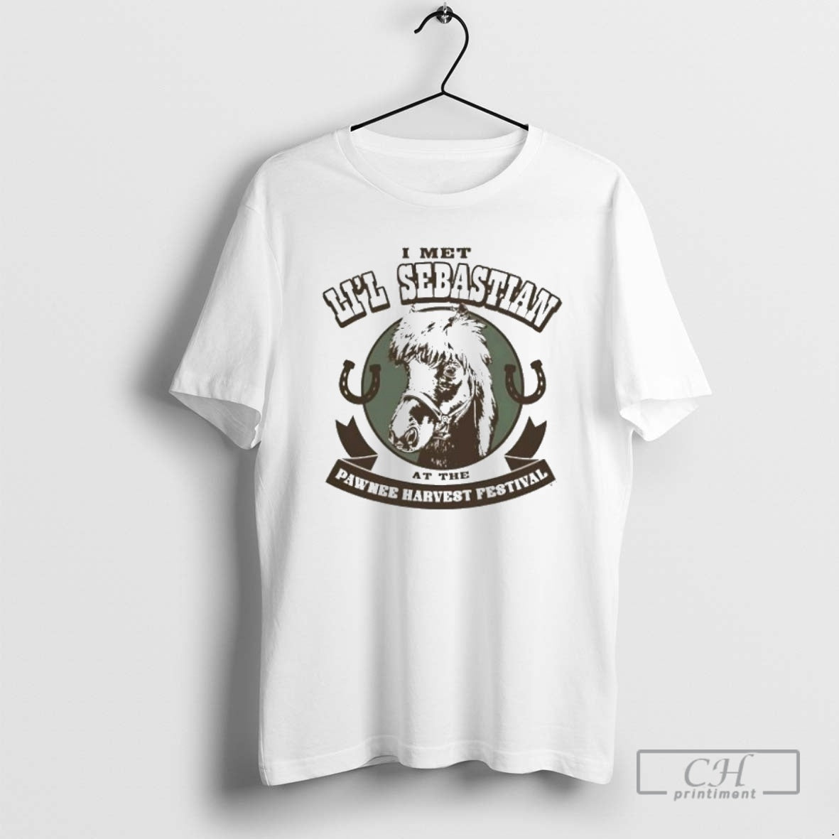 Premium I Met Lil Sebastian Parks And Recreation Vintage Shirt Sweater