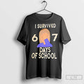 Premium I Survived 6 7 Days Of School