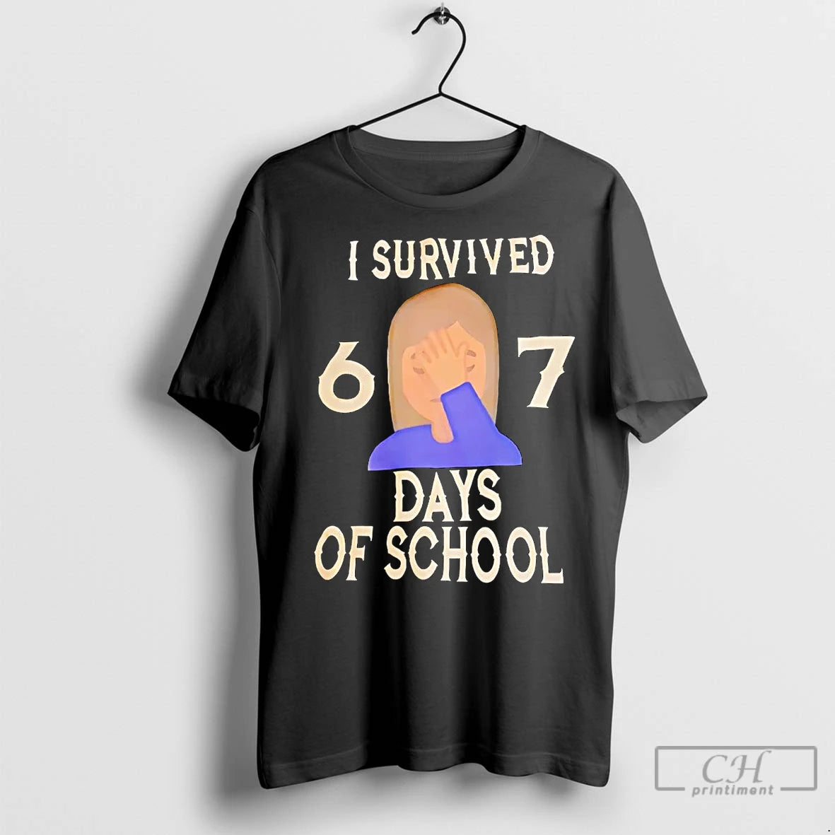 Premium I Survived 6 7 Days Of School