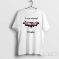Premium I Survived Vampires Finale Shirt Sweater