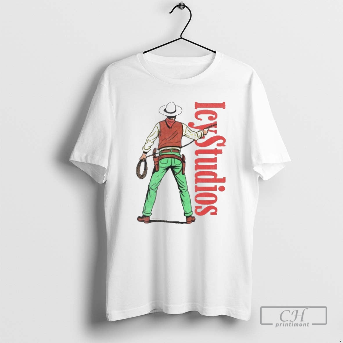 Premium Icy Outlaw Graphic Shirt Sweater
