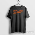 Premium Im Allergic To Green Bay Shirt Sweater