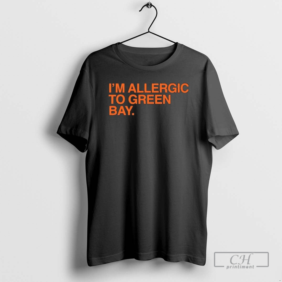 Premium Im Allergic To Green Bay Shirt Sweater