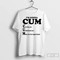 Premium Im Gonna Cum Care For You Understand You