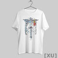 Premium Imagine Dragons Bones Ribcage Venue Mexico City At Estadio Gnp Seguros T Shirts