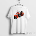 Premium Indian Chief Motorcycle Hallmark Ornaments White Shirt Sweater