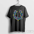 Premium Indianapolis Colts Primary Logo Holiday Lights 2025 Long Sleve