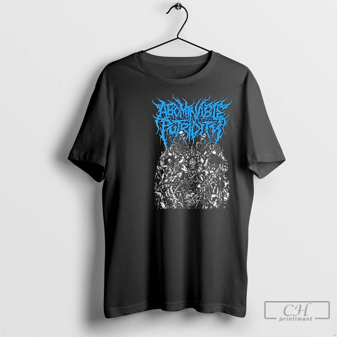 Premium Indiemerchstore Abominable Putridity Piecemaker Circle Black
