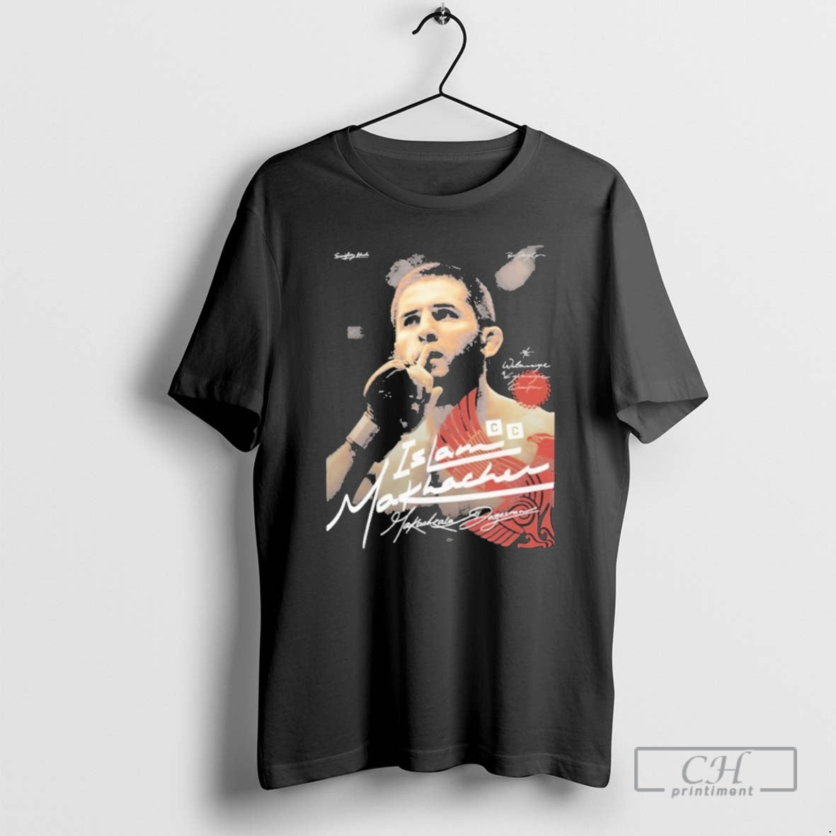 Premium Islam Makhachev Shh Double Champ Shirt Sweater