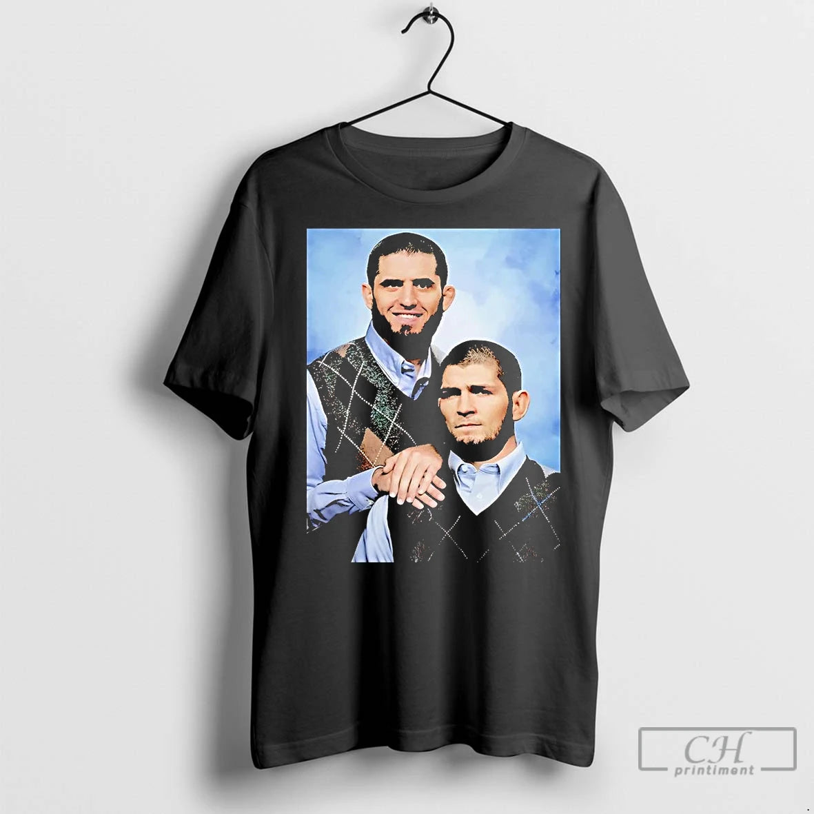 Premium Islam Makhachev And Khabib Nurmagomedov Step Brothers
