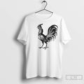 Premium Its Always Sunny In Philadelphia Country Mac Rooster Circle White